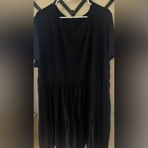 Nicole Miller Black Dress